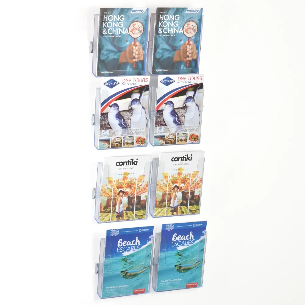 Acrylic Magazine Rack