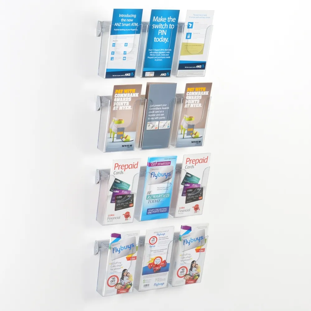 Hanging Brochure Display