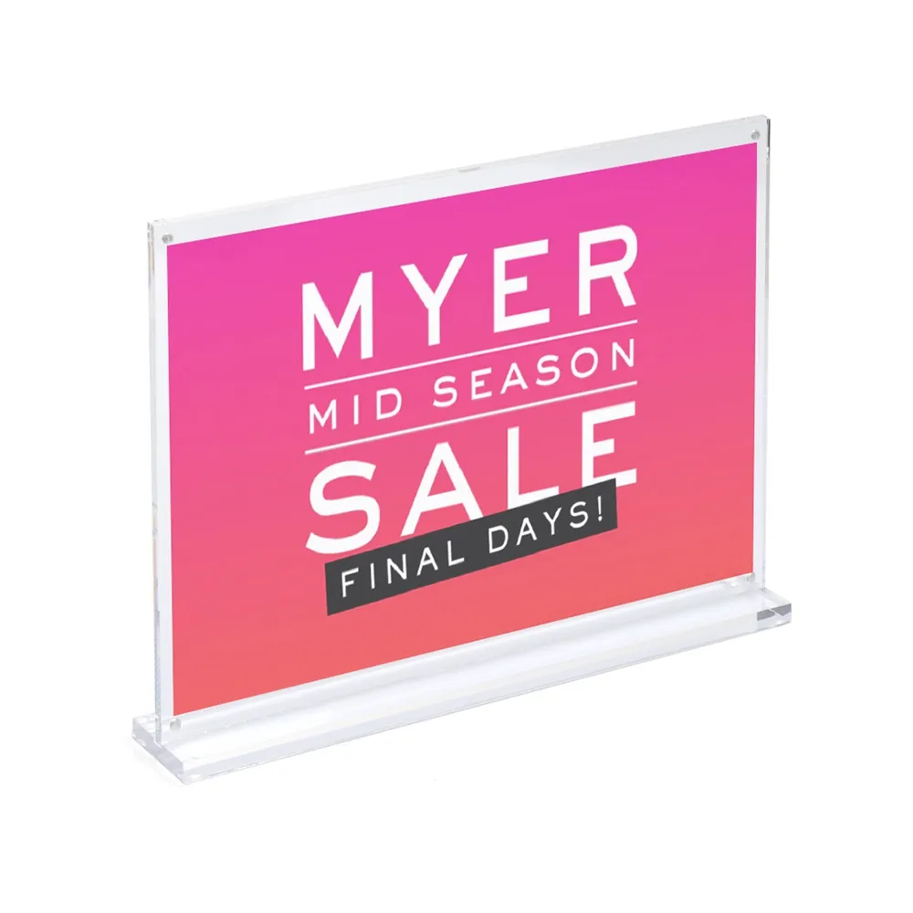 Acrylic Retail Displays