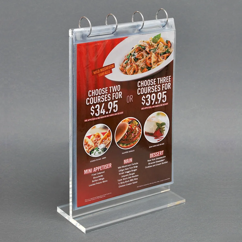 Restaurant Menu Holder