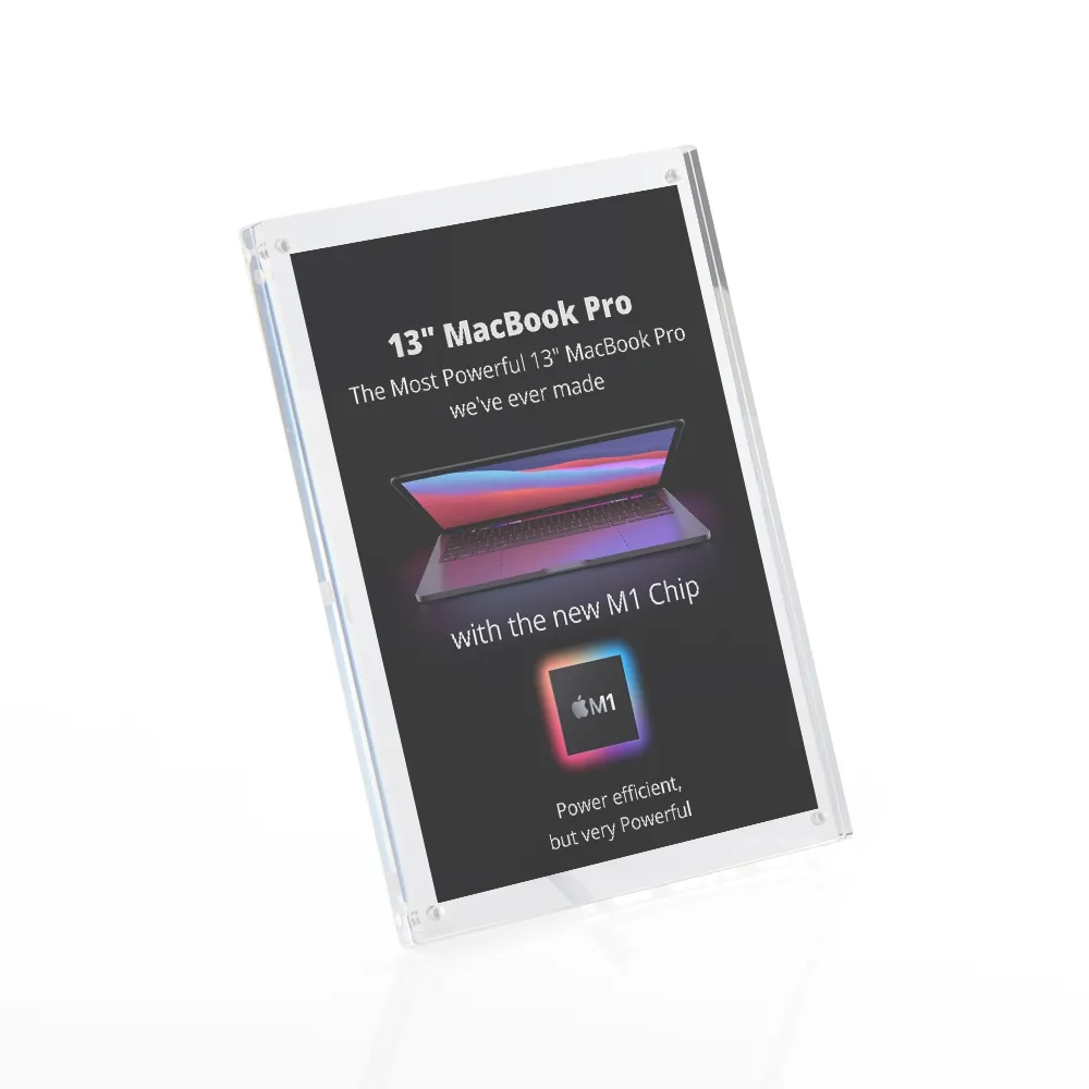 Acrylic Plastic Frame