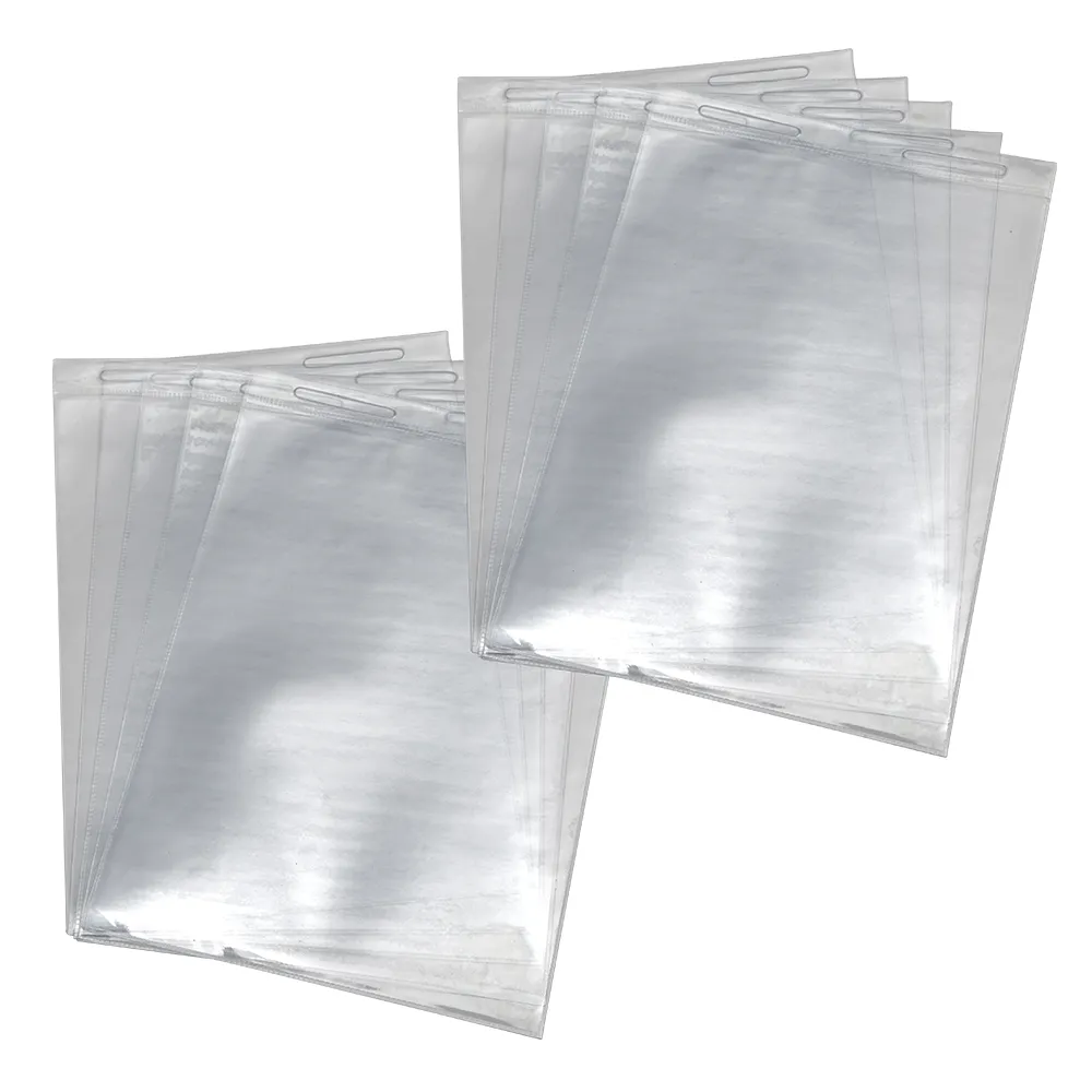 A4 Vinyl Pockets for Menu Roll