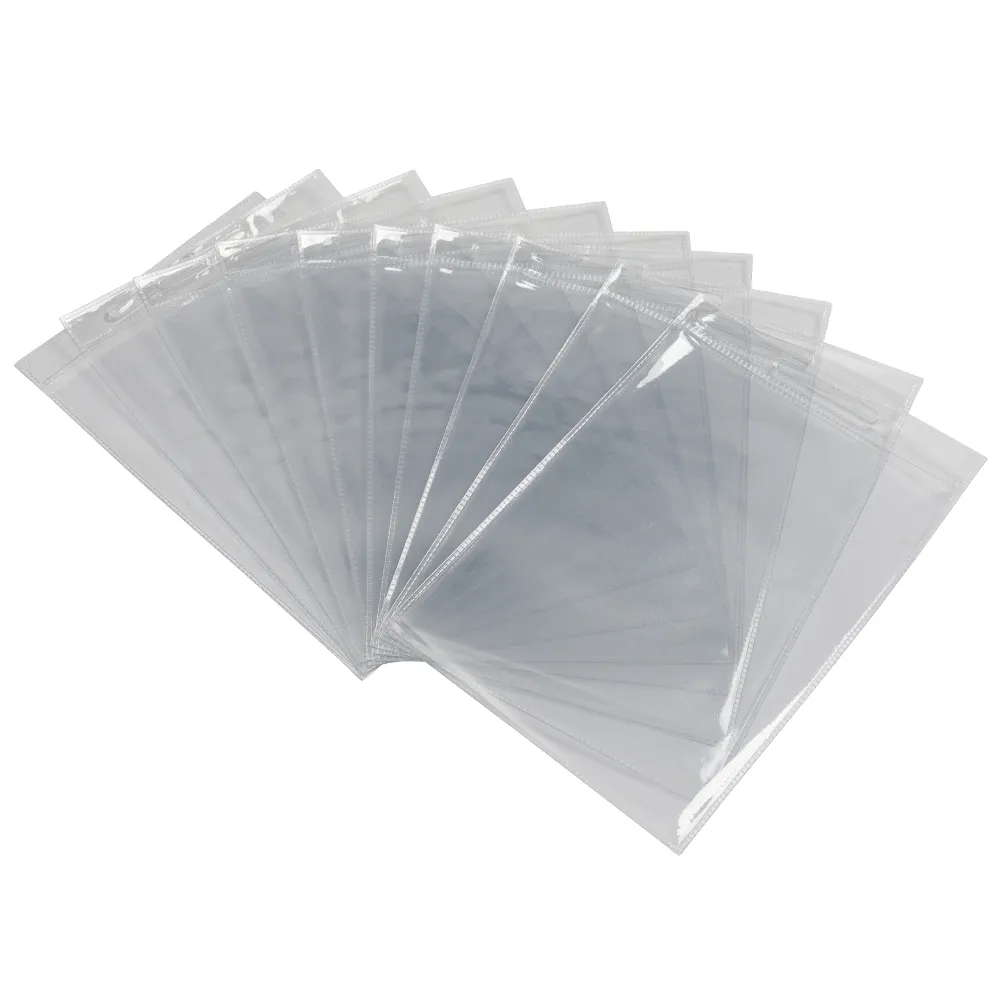 A5 Vinyl Pockets for Menu Roll