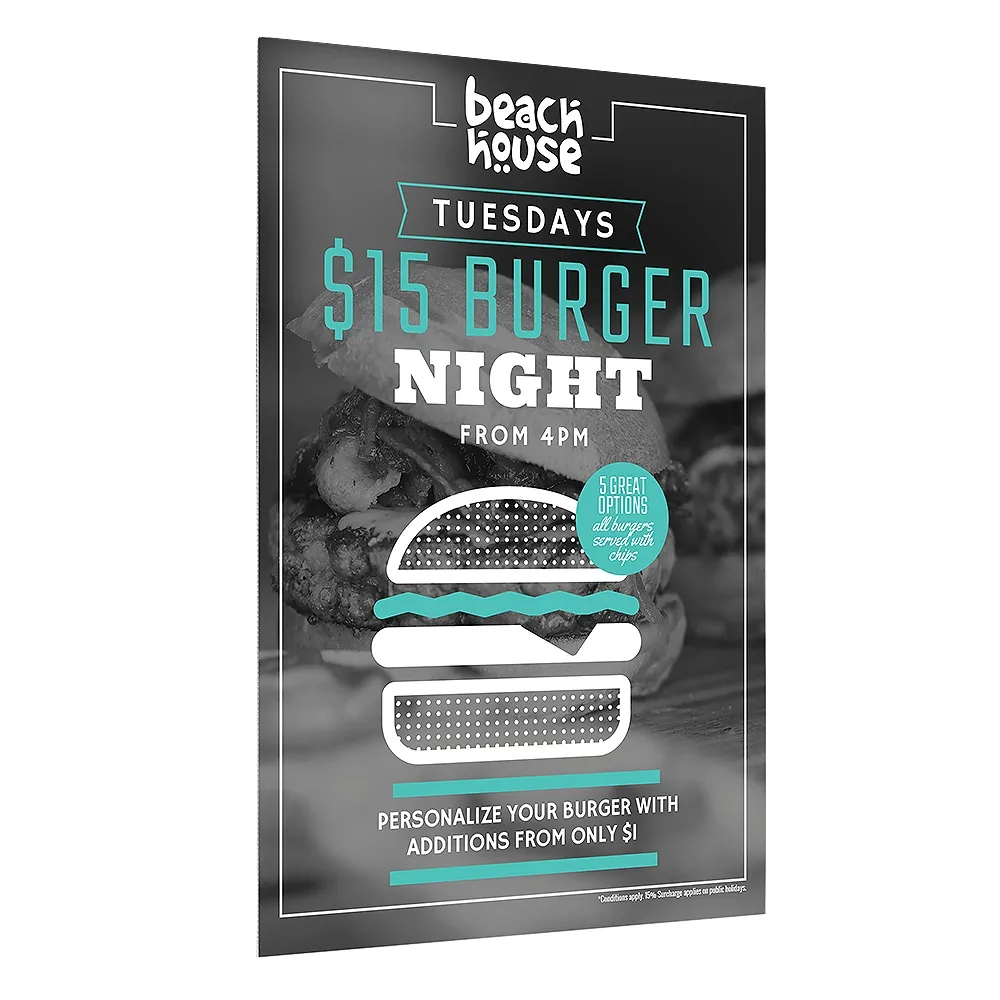 Corrugated Plastic Panel for Pavement Sign