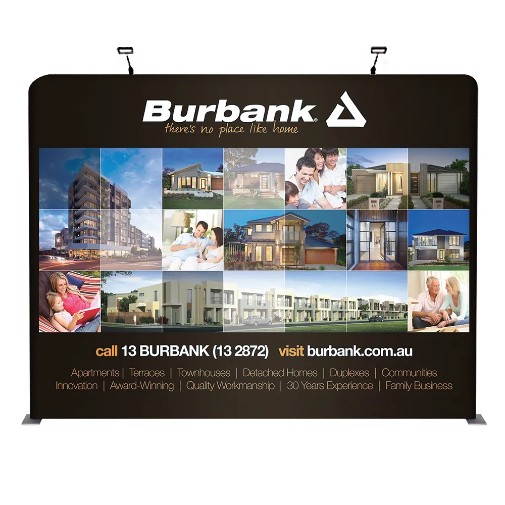 Custom Backdrop Stand