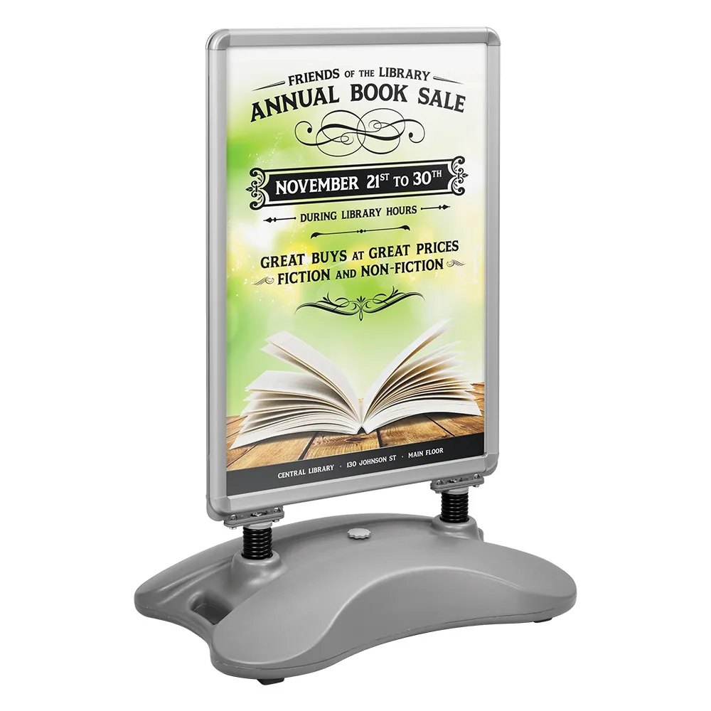 Sidewalk A1 Pavement Signage