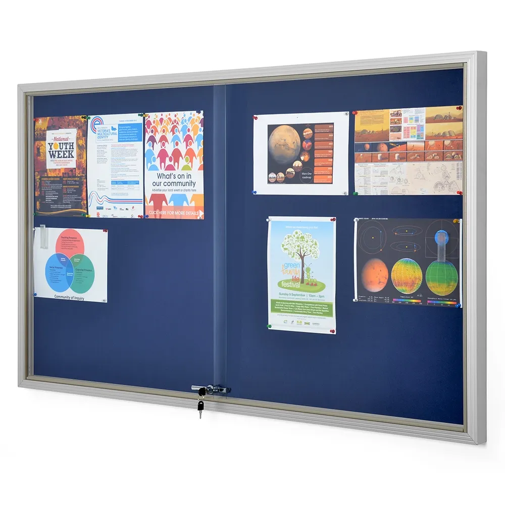 Glass Notice Board