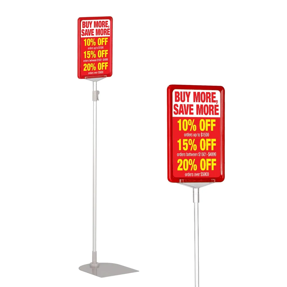 A5 Dual-Sided Poster Stand