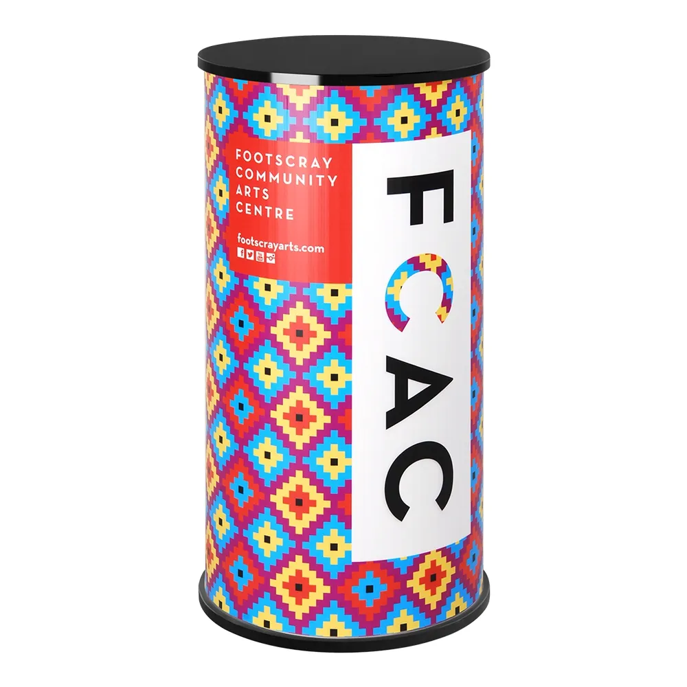 Portable Pedestal Counter