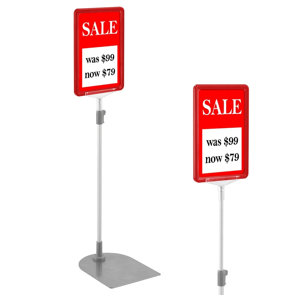 Adjustable Signage for Retail
