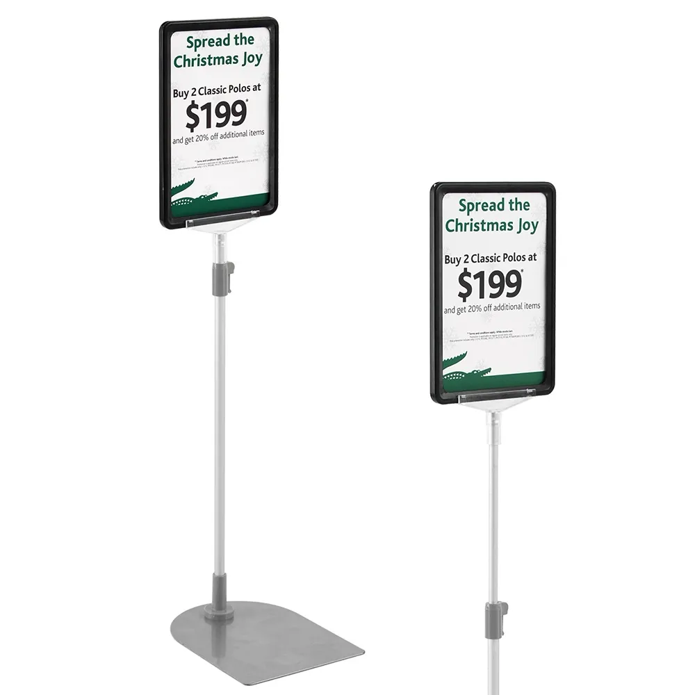 Metal Base Retail Signage