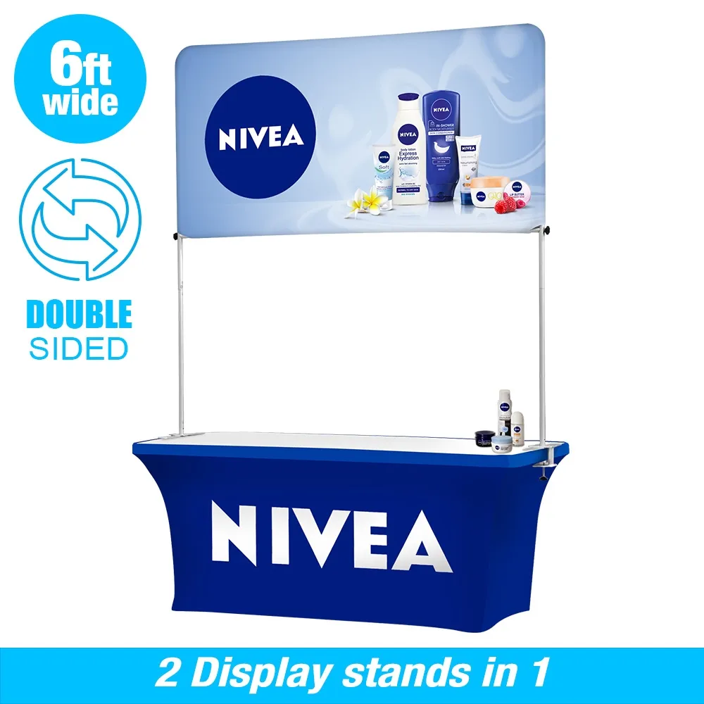 Fabric Pop Up Display