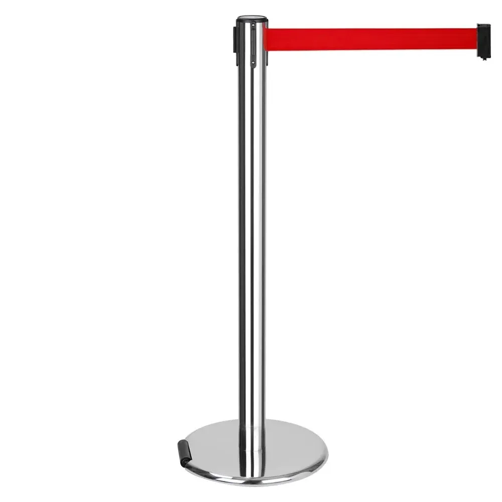 3m Steel Barrier Pole
