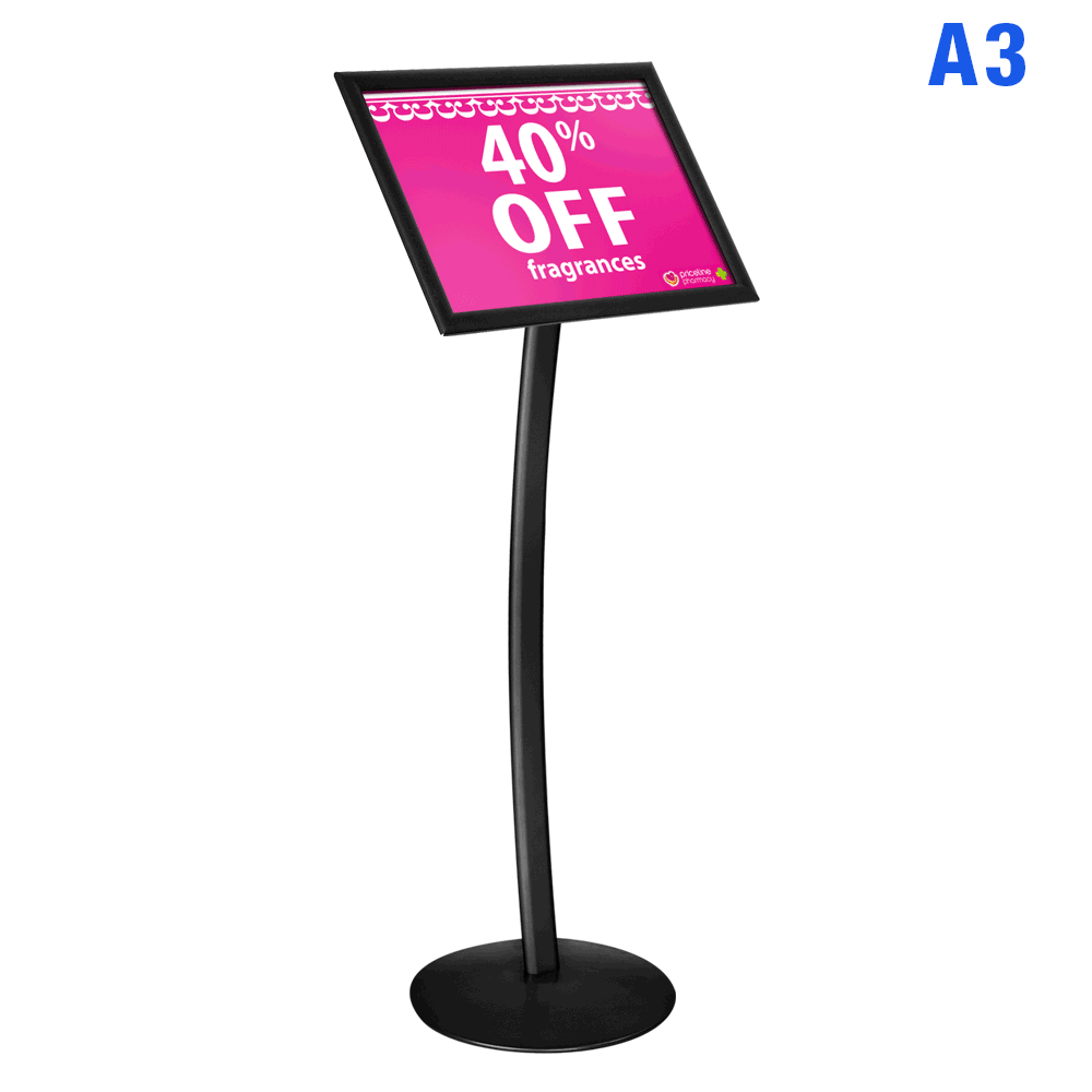 A3 Display Signage