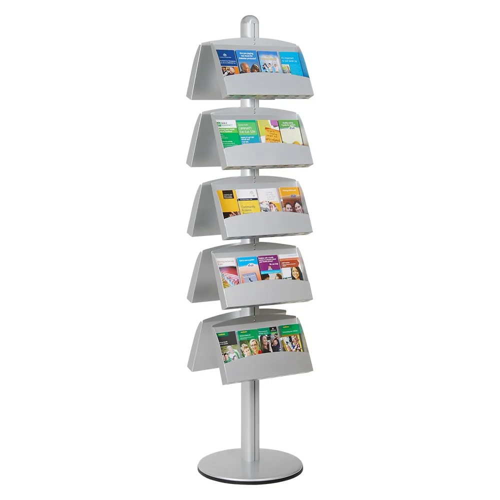 10 Pocket DL Brochures Holder