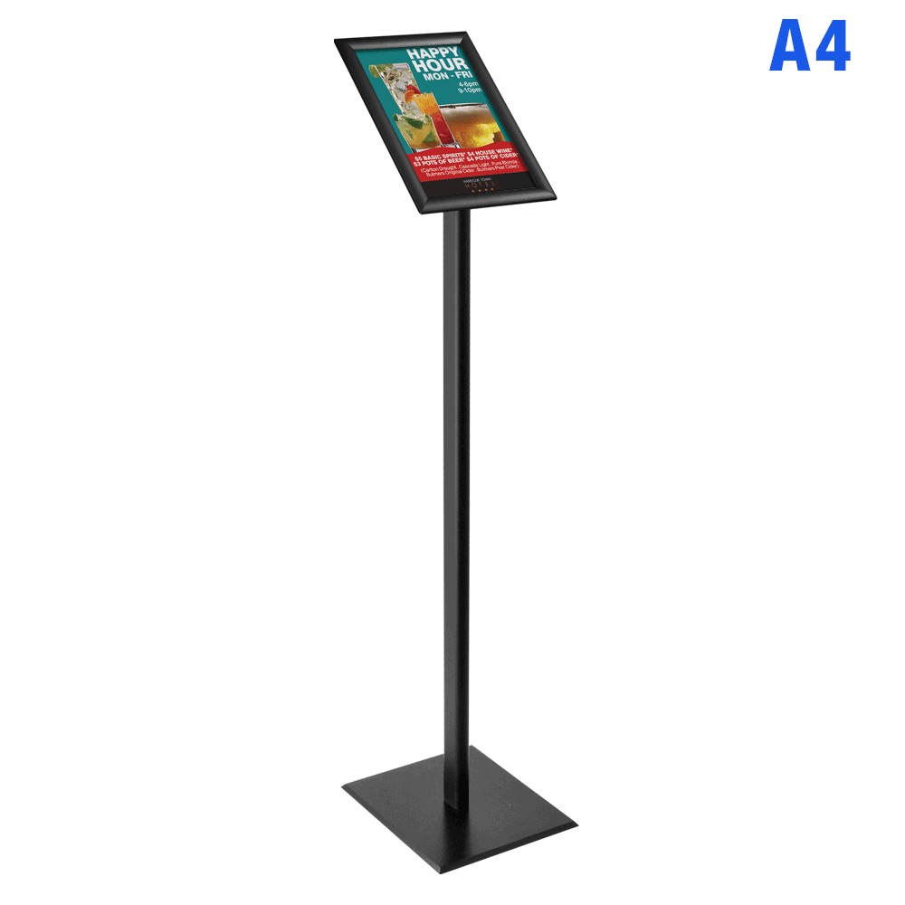A4 Snap Frame Foyer Stands