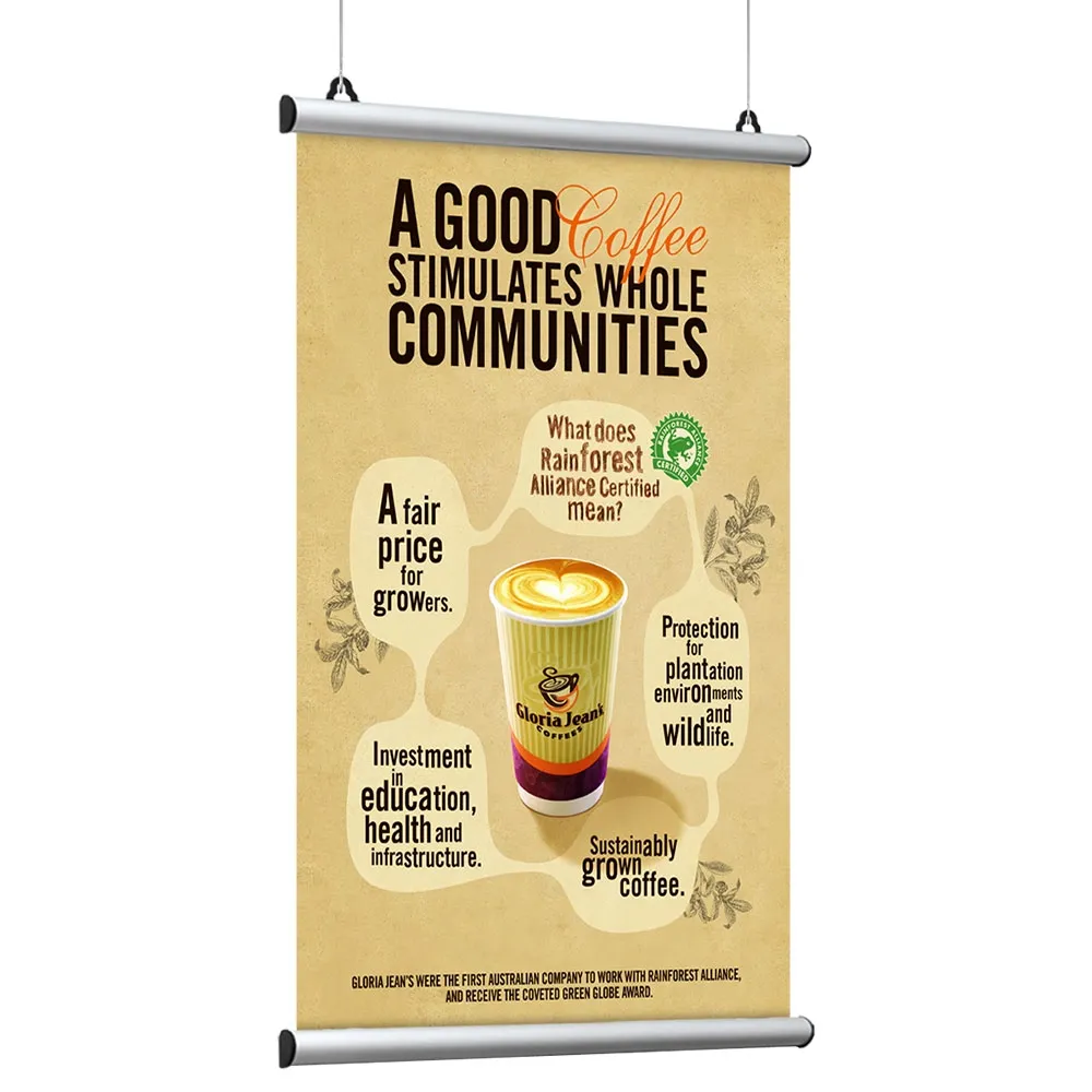 Hanging Banners - 420mm