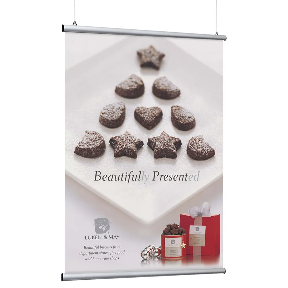 Poster Rail Set - 841mm