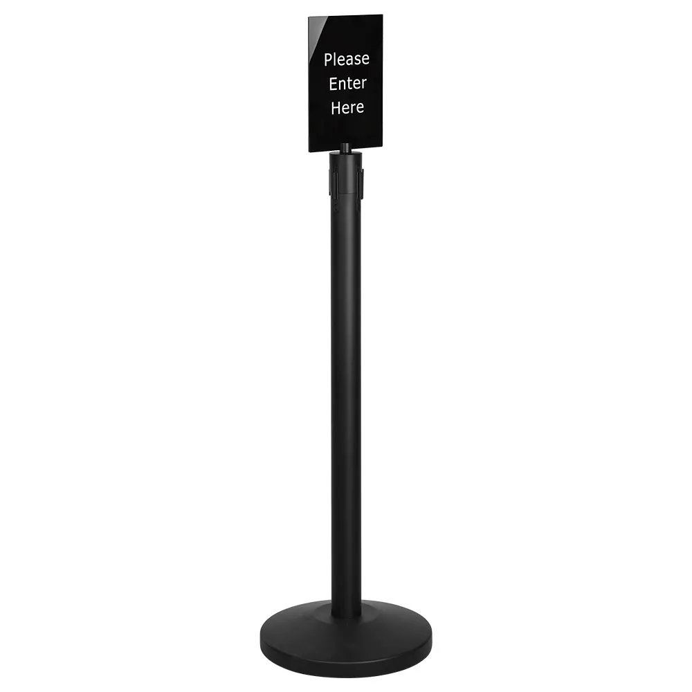 Black Stanchion