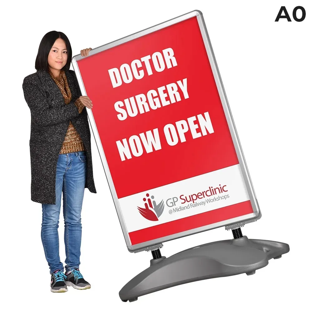 A Board Pavement Sign - A0