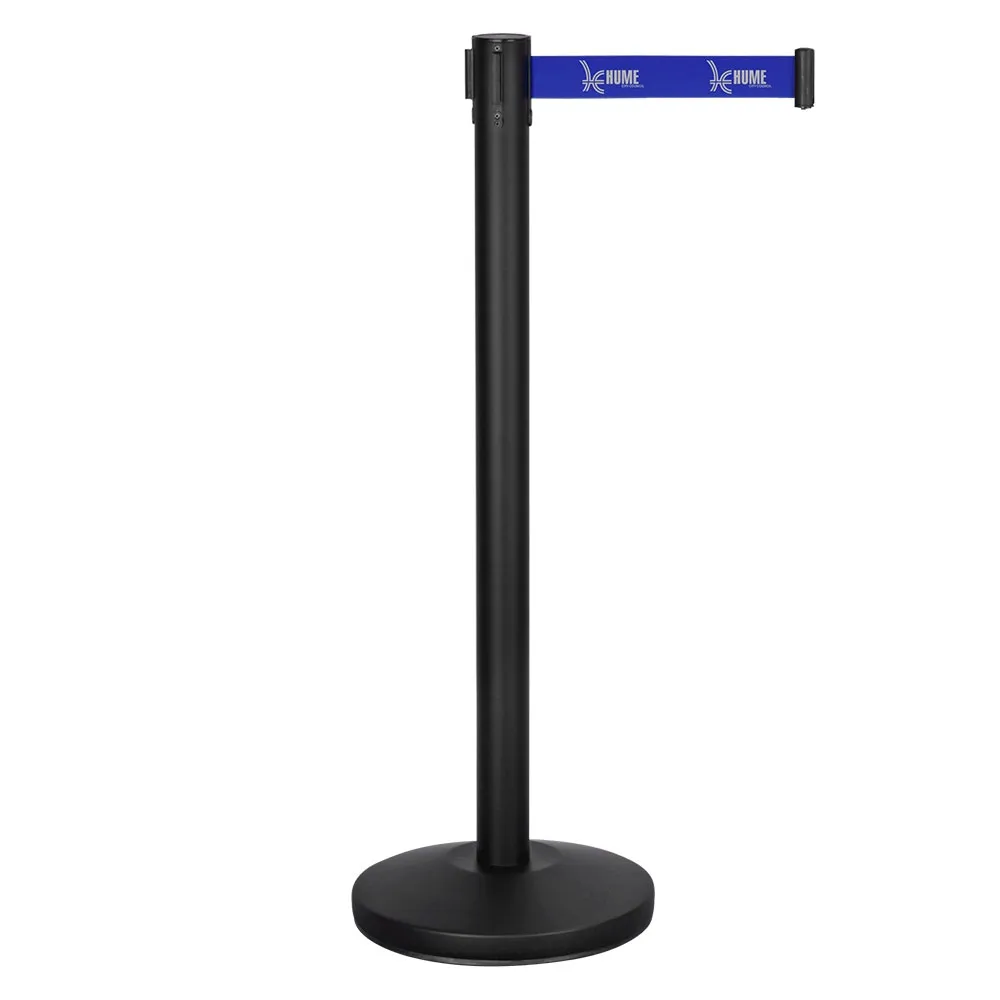 Printed Crowd Control Post