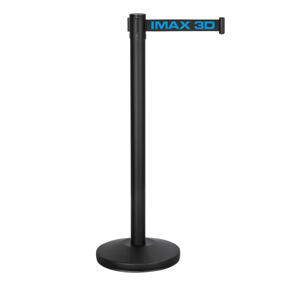 Stanchions with Printed Belt