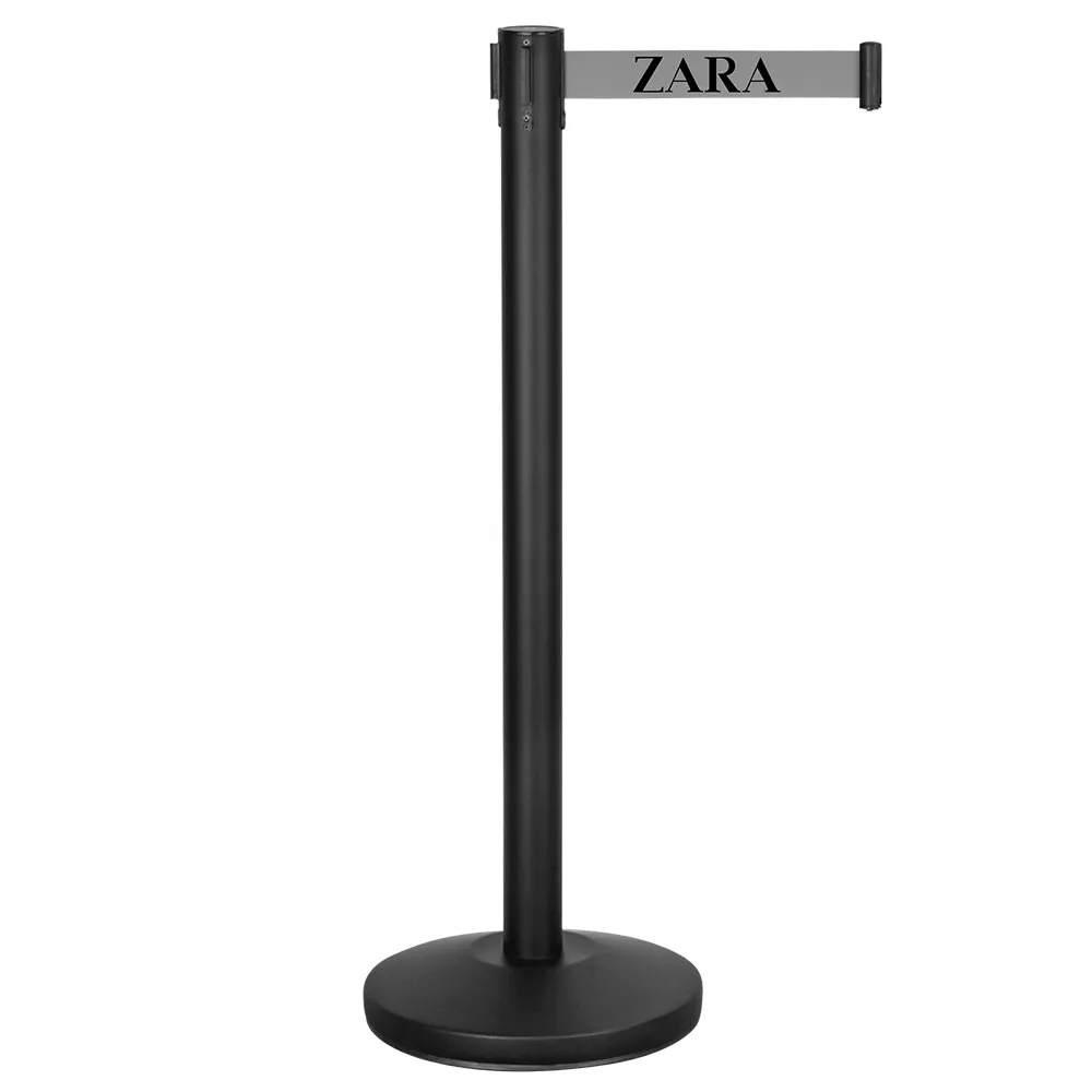 Retractable Printed Barrier Tape