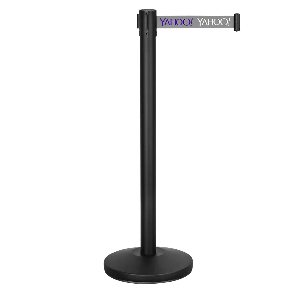 Steel Stanchions Custom Print