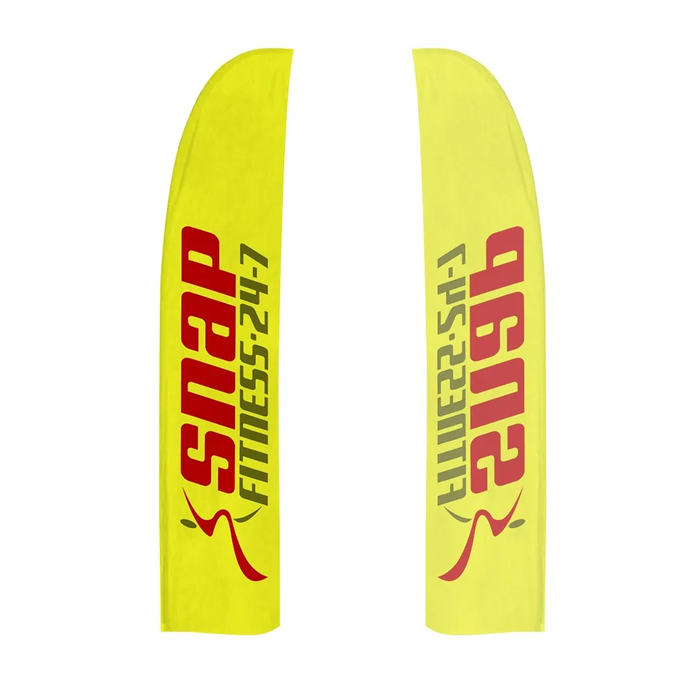 Custom Screen Print Flag