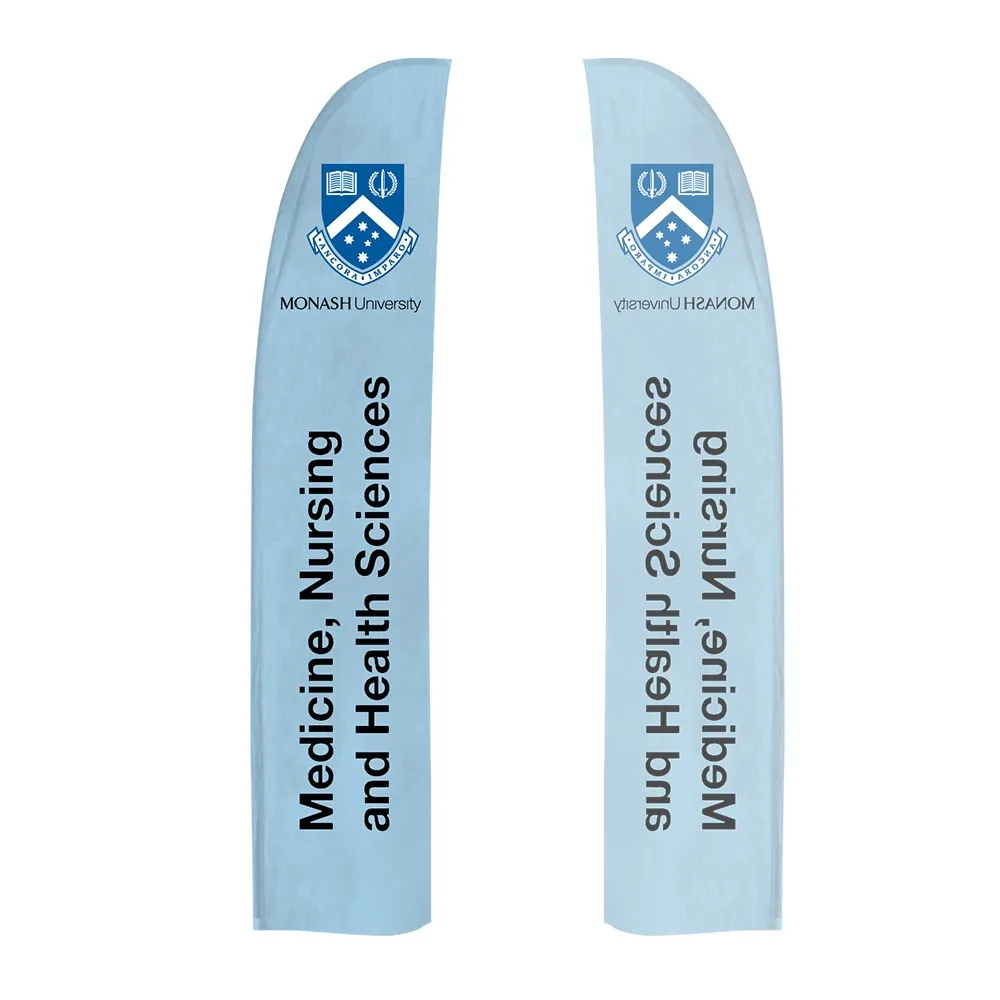 Custom Screen Print Flag