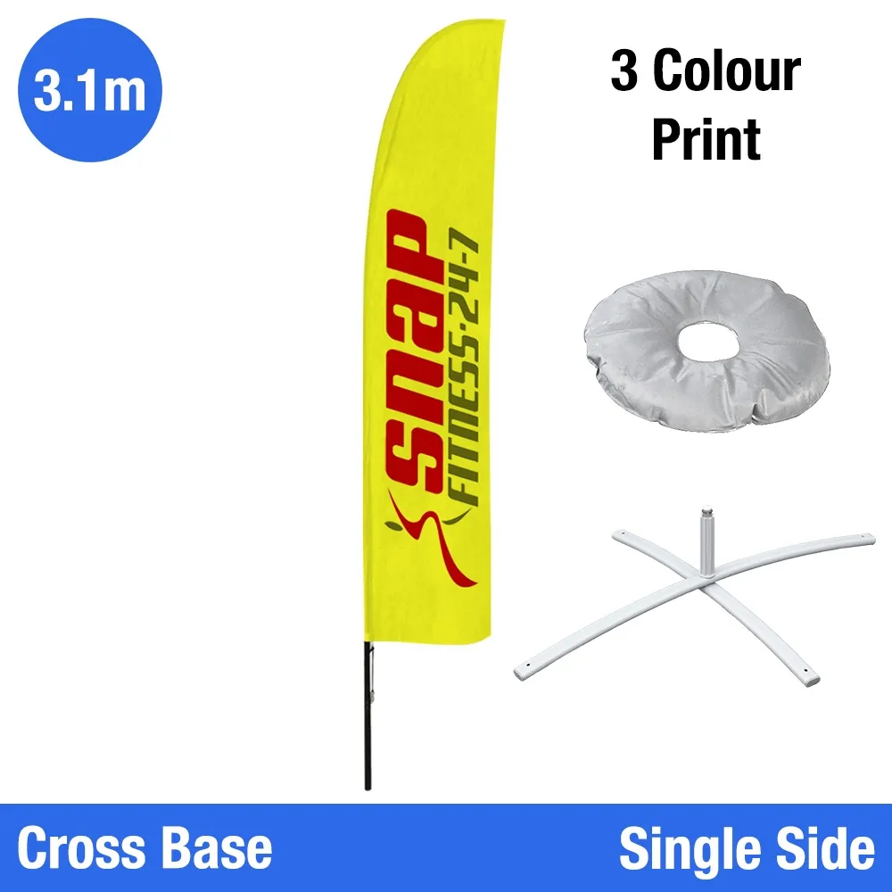 Custom Flutter Flag - 3.1m