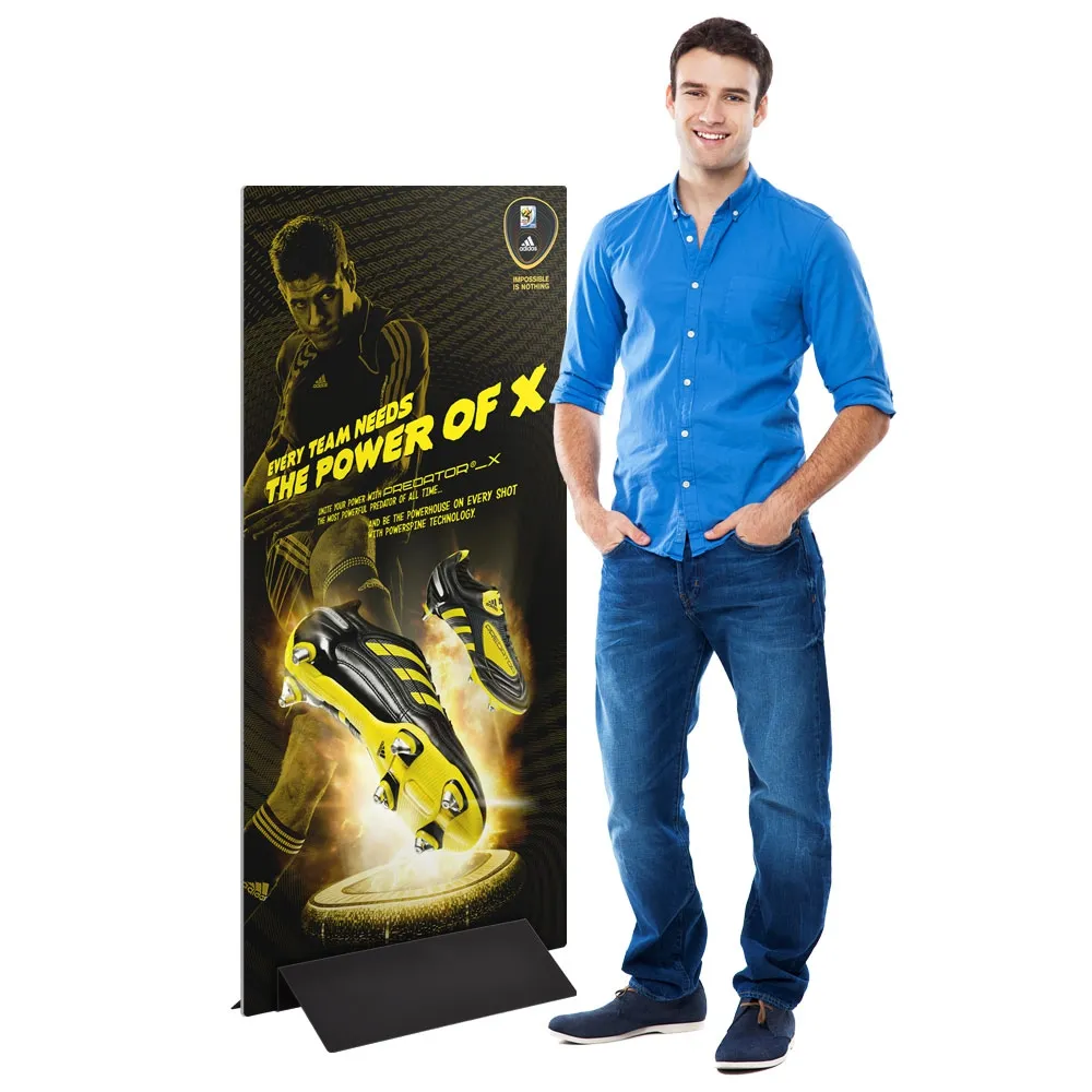 Snap Base Poster Stand