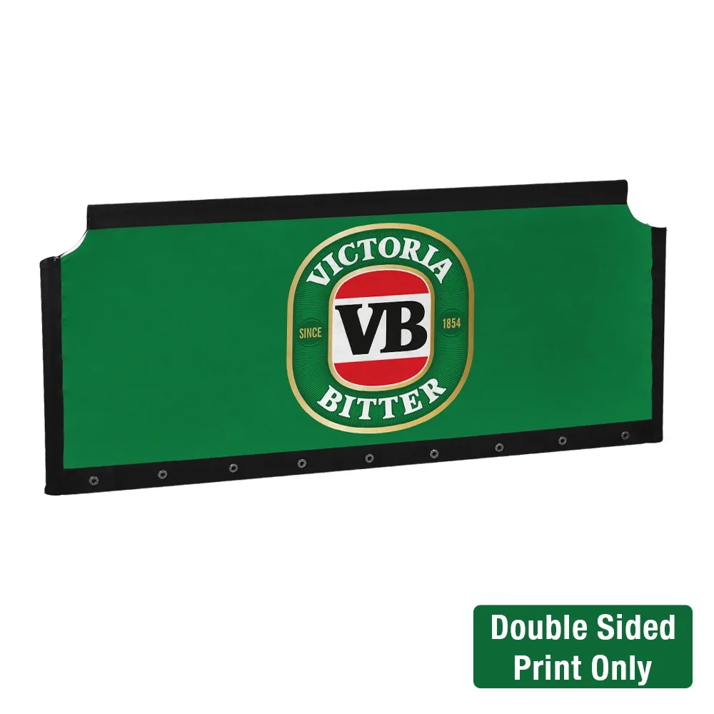 Custom Printed Banner for CB2M