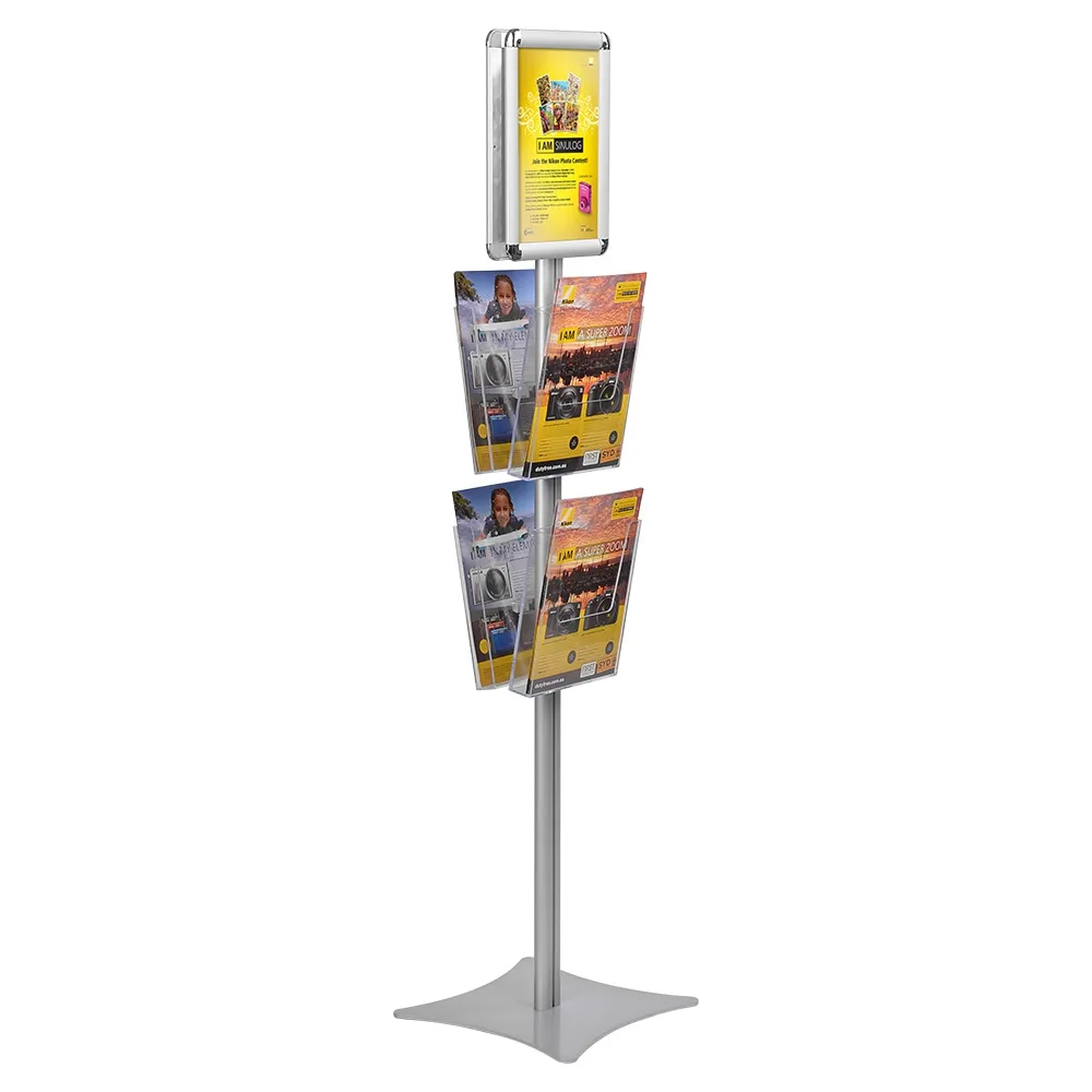Brochure Holder Stand