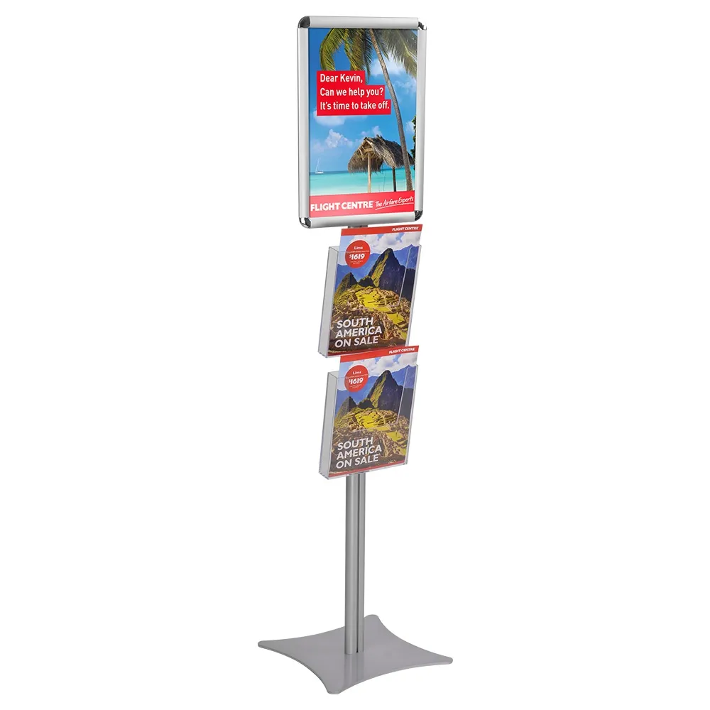 Brochure Holder Stands