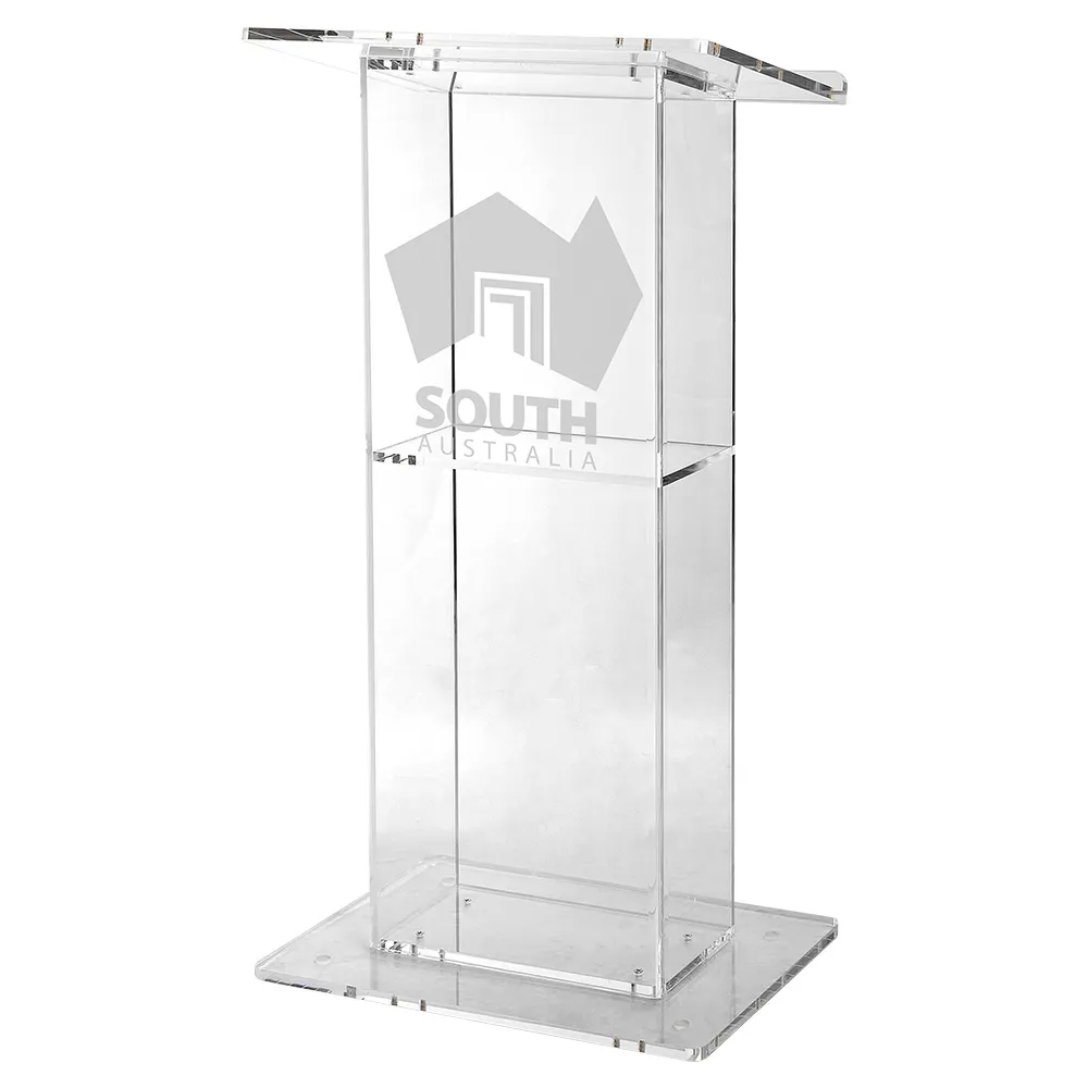 Lectern with Logo