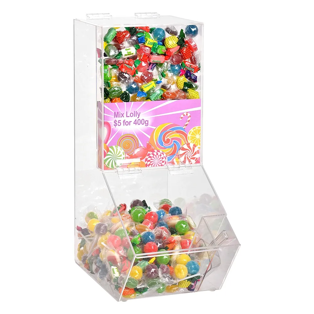 Plastic Containers for Candy