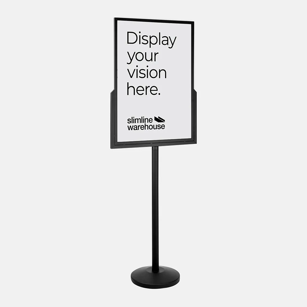 Free Standing Sign Holder