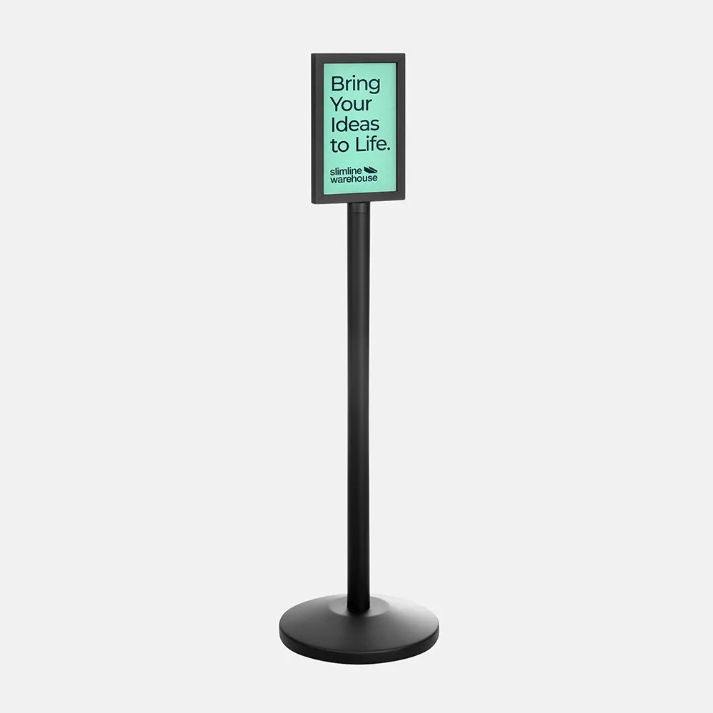 A4 Poster Display Stand