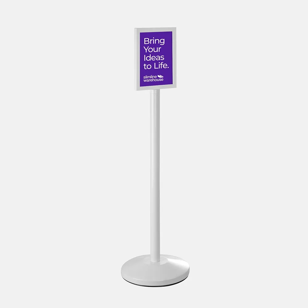 A4 Pedestal Sign