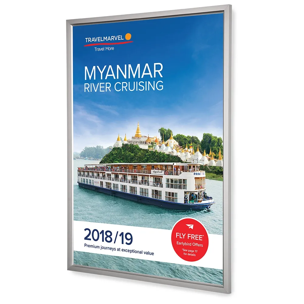 A1 Poster Frame - Slide-in