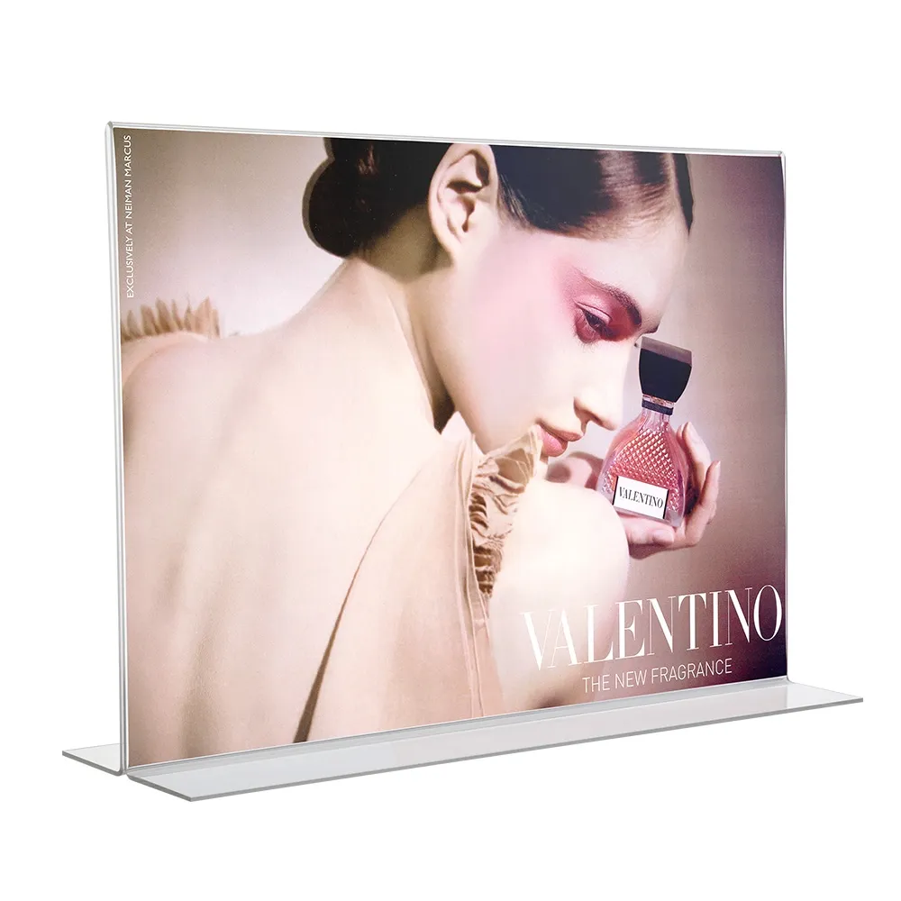 A3 Acrylic POS Sign Holder