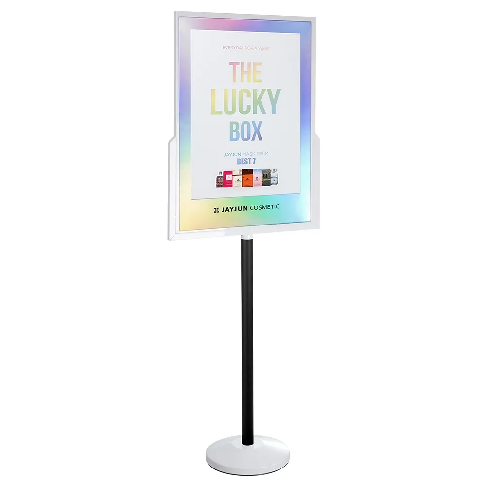 Pedestal Sign Holders