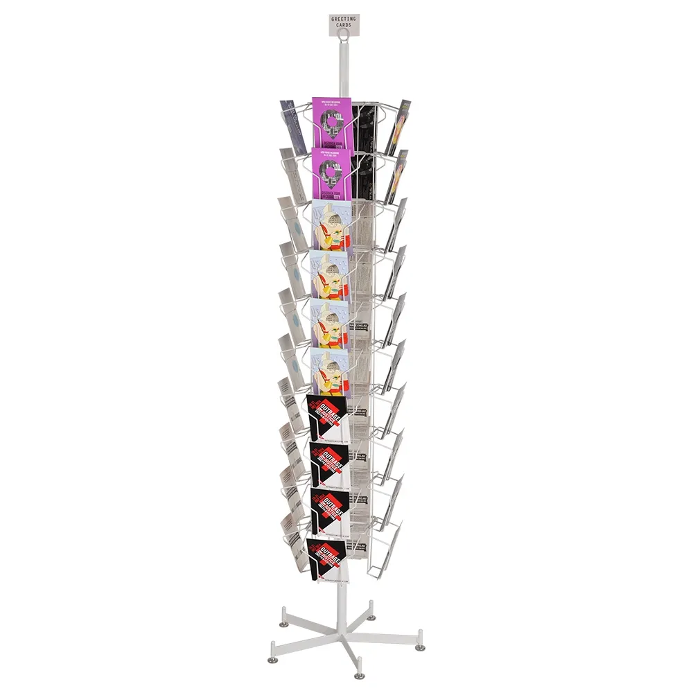 Greeting Card Spinner Rack