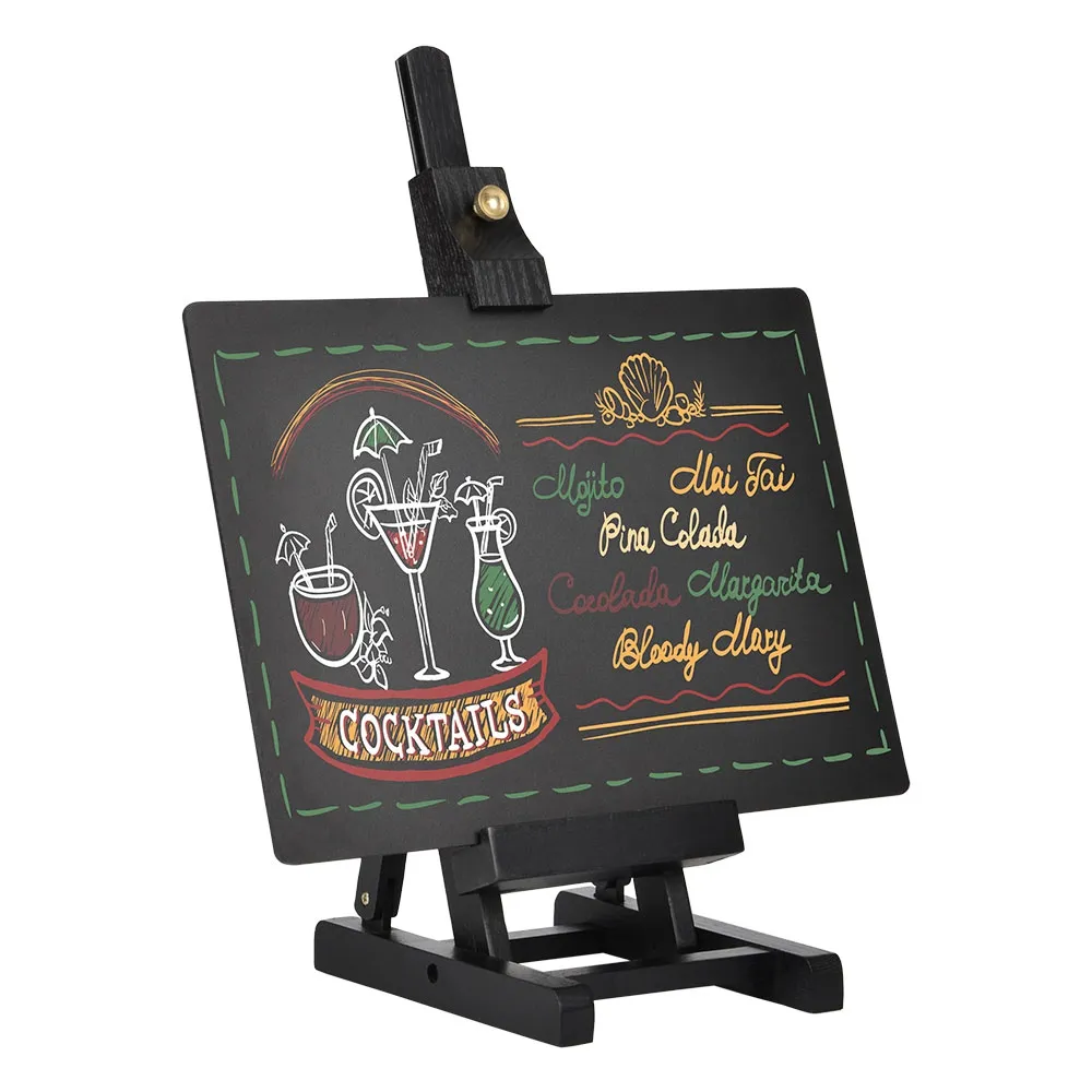 Mini Easel and Chalkboard - A4