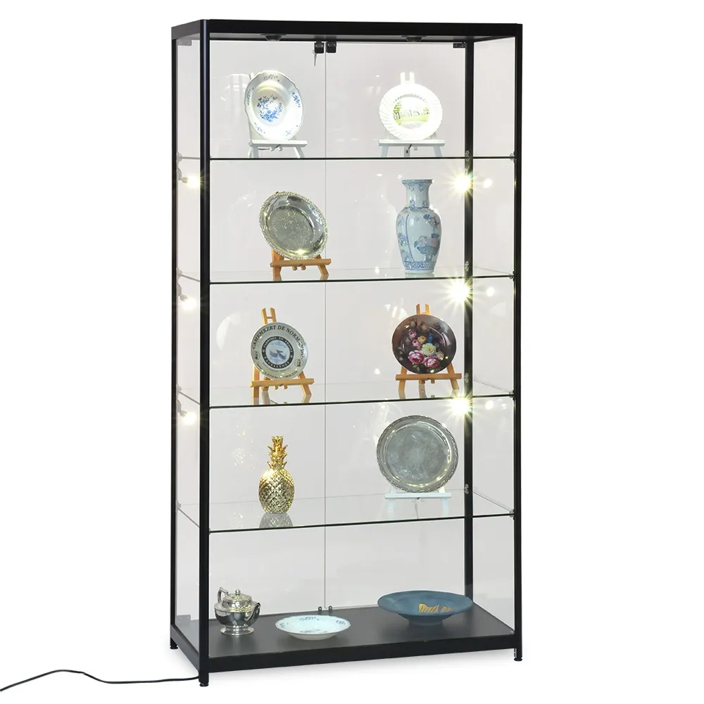Glass Showcase Cabinet