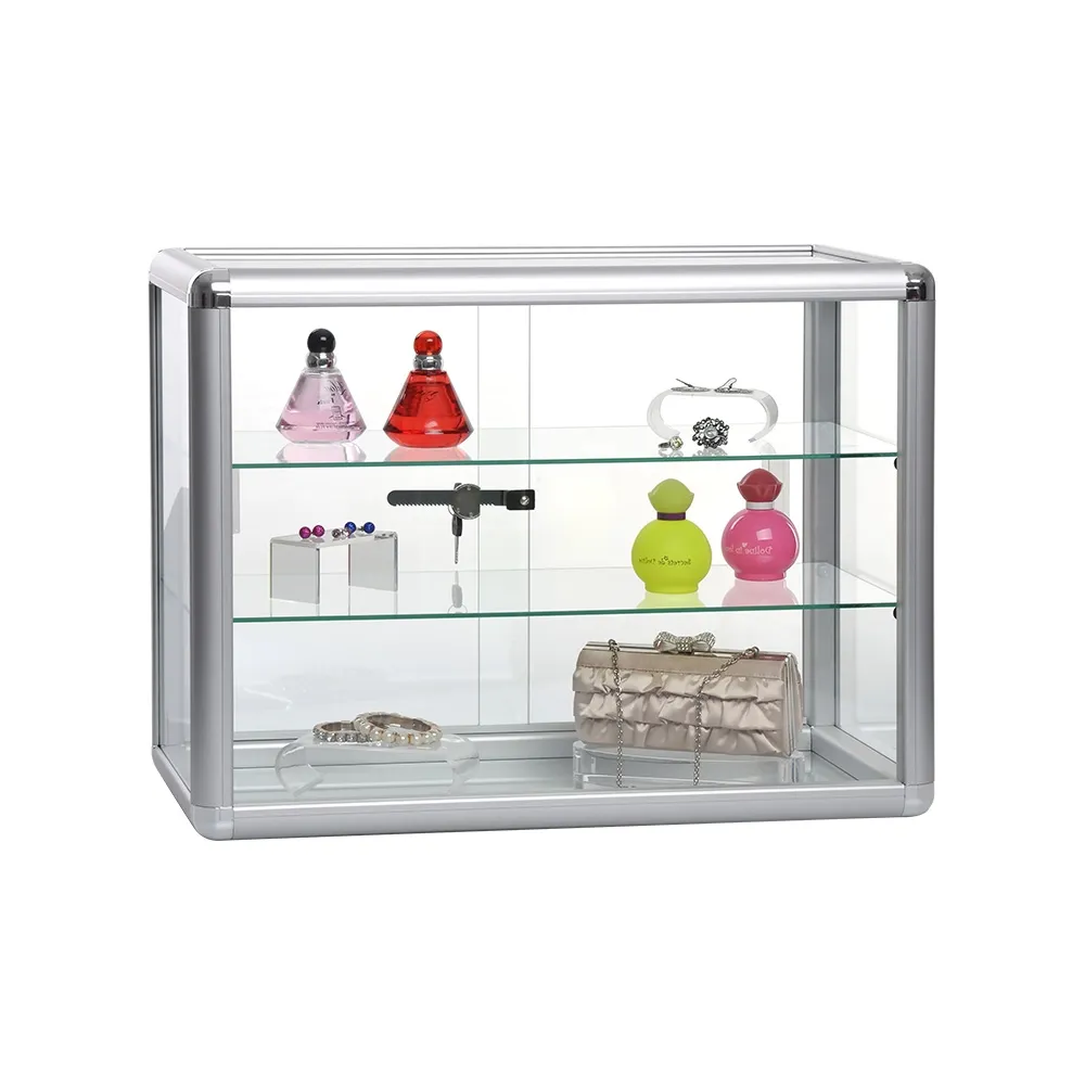 Glass Counter Top Display