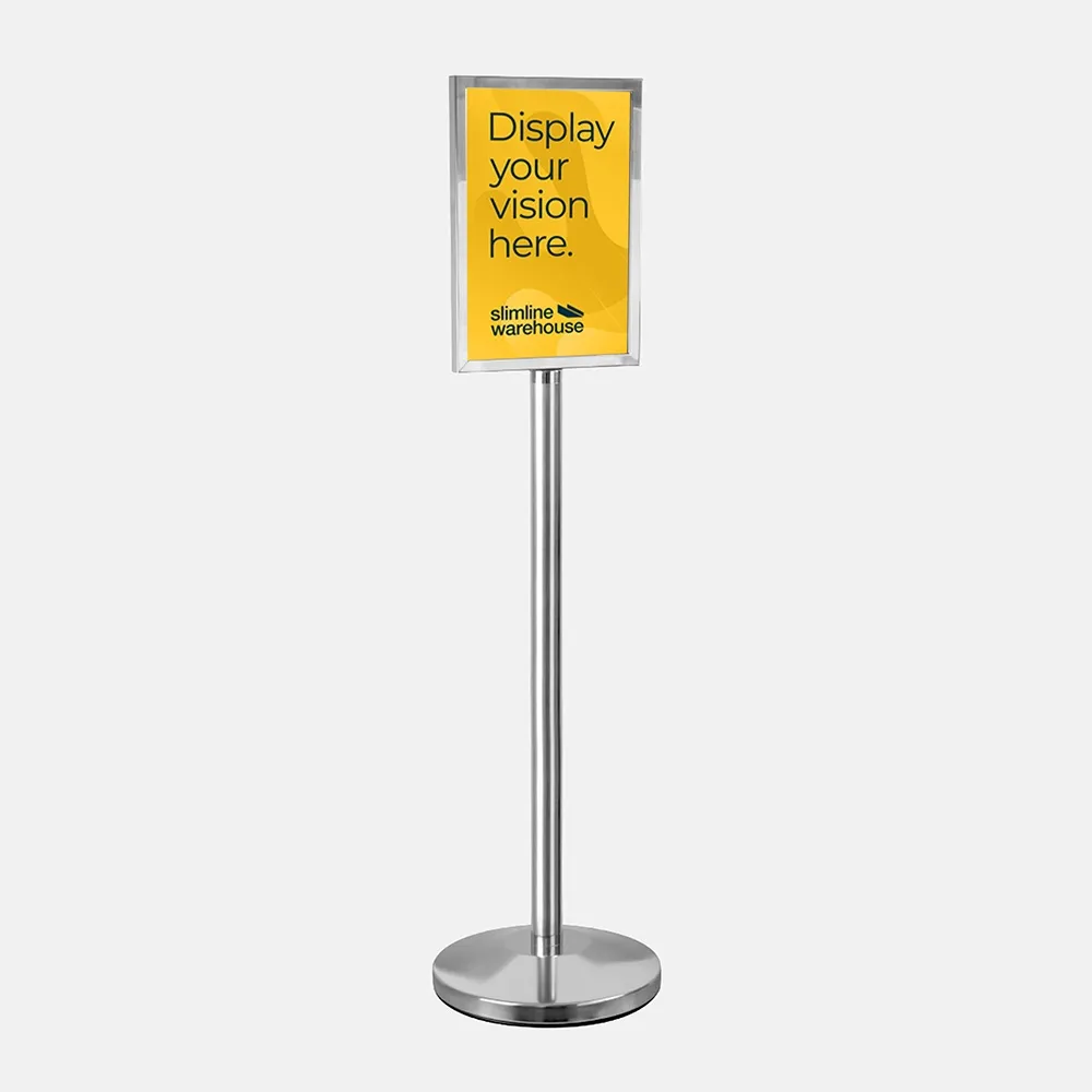 A3 Sign Holder Stand