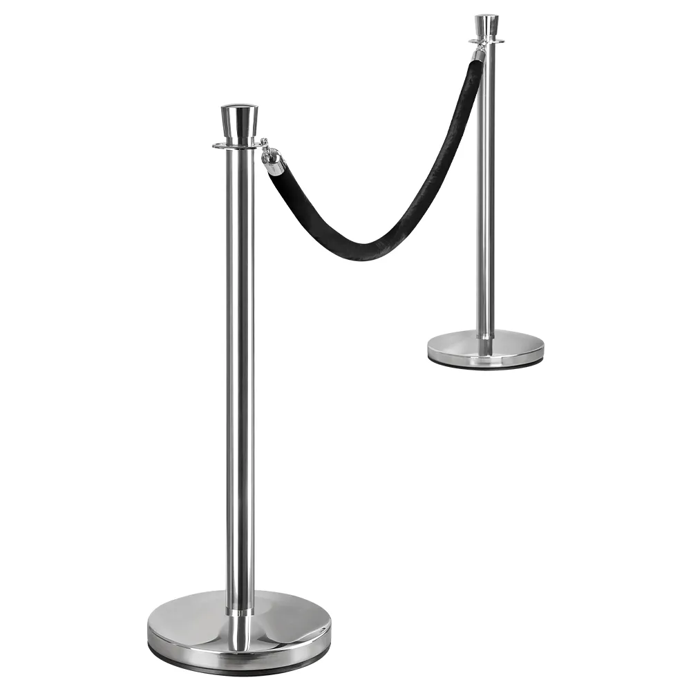 2m Rope Barrier Stanchion