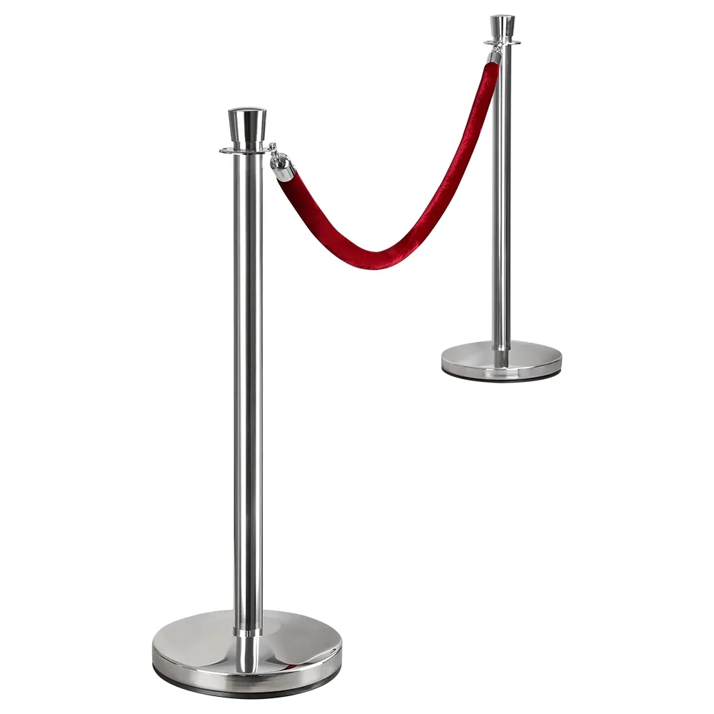 2m Rope Barrier Posts